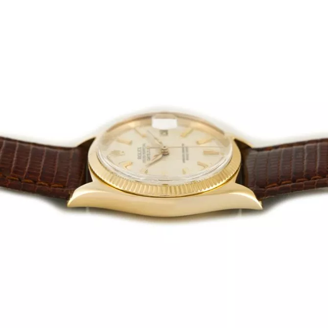Rolex Datejust 18ct Model 6605 Cal.1066 1956 (12) (navigation)