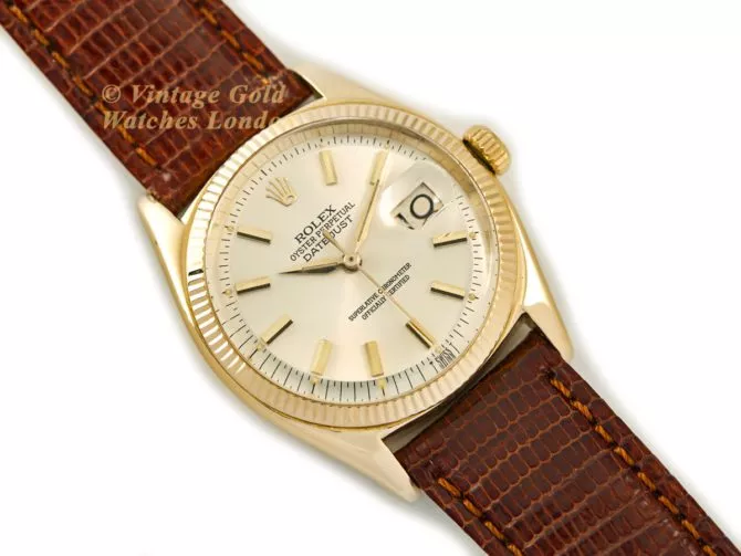 Rolex Datejust 18ct Model 6605 Cal.1066 1956 (30)