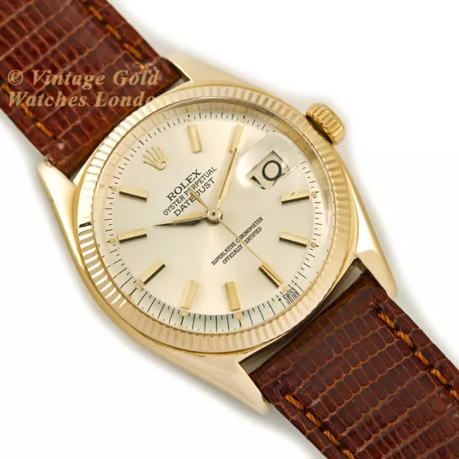 Rolex Datejust 18ct Model 6605 Cal.1066 1956 (30) (navigation)