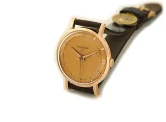 Jaeger-LeCoultre Cal.P478/C 18ct Pink Gold 1949 - hover