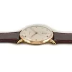 Movado Cal.470 18ct Pink Gold, Ruby Studded Dial, c1958 mobile navigation (3)