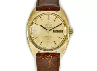 Omega Constellation 18ct Tonneau Cal.751 1970 - hover