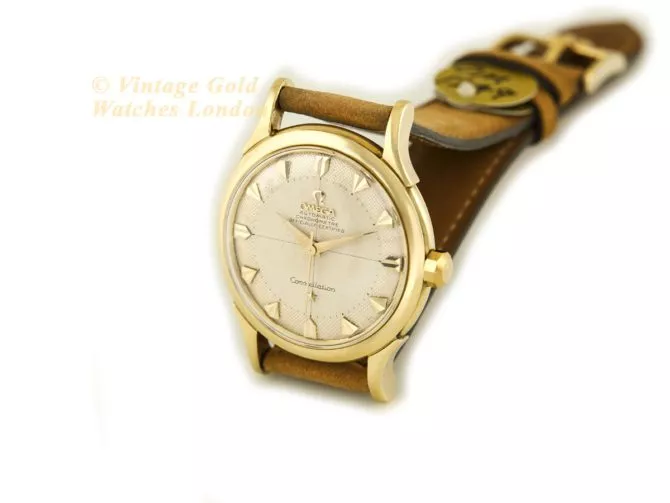 Omega Constellation Cal.501 18ct 1955 (26)
