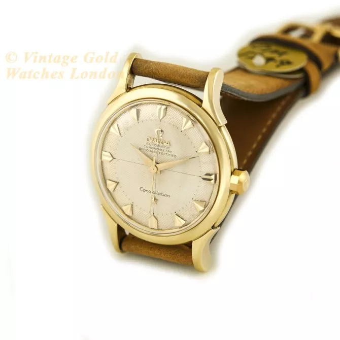Omega Constellation Cal.501 18ct 1955 (26) (navigation)