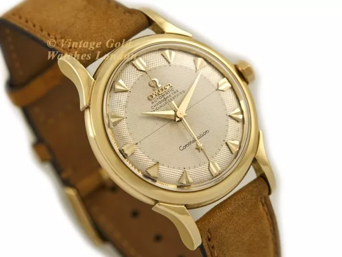Omega Constellation Cal.501 18ct 1955 (18)