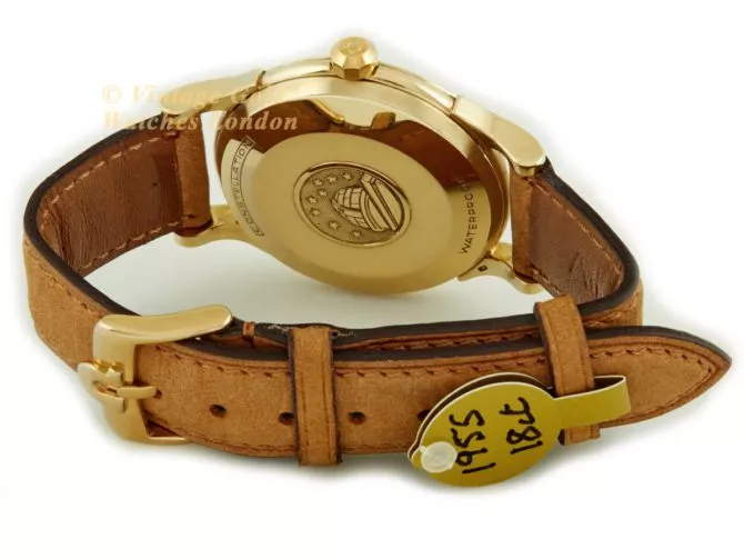 Omega Constellation Cal.501 18ct 1955 (36)