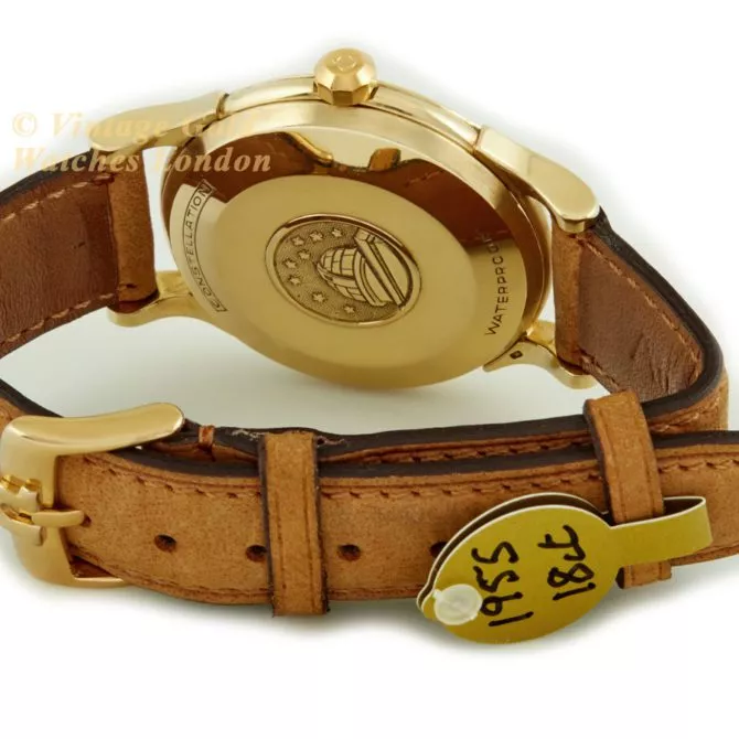 Omega Constellation Cal.501 18ct 1955 (36) (navigation)