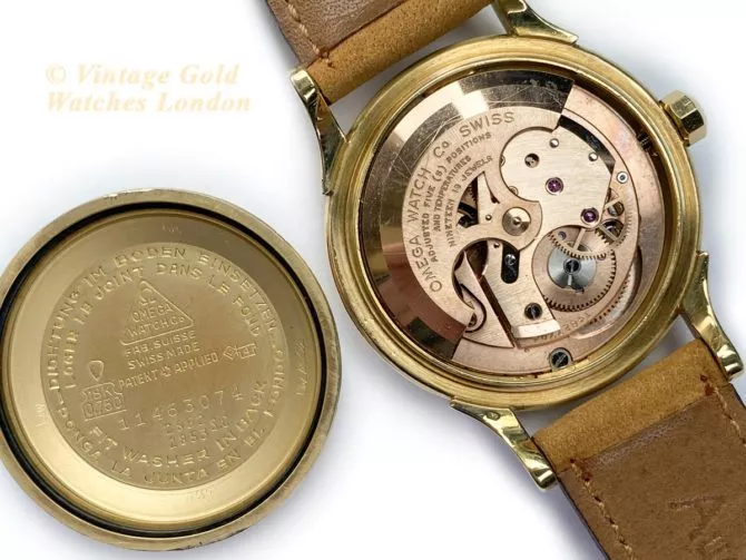 Omega Constellation Cal.501 18ct 1955 (40)