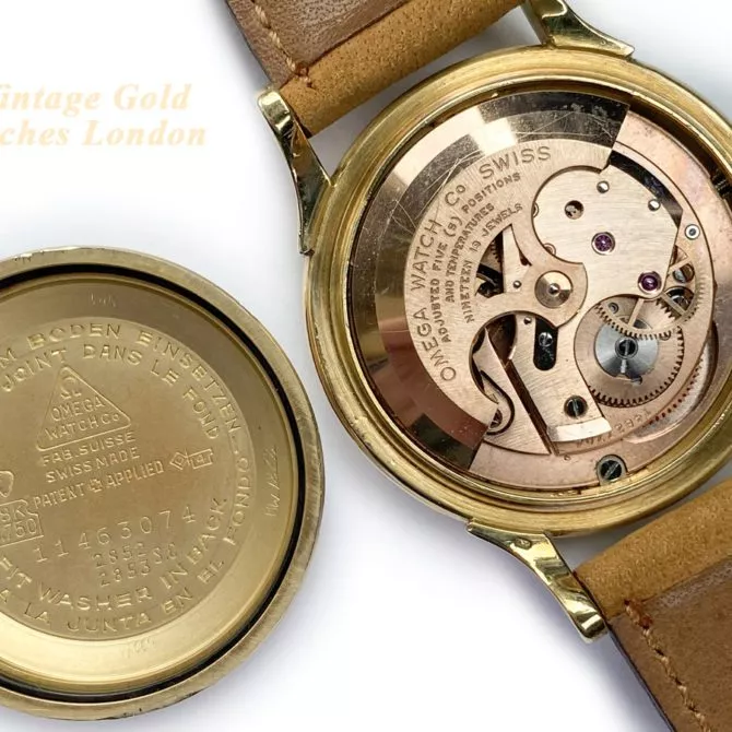 Omega Constellation Cal.501 18ct 1955 (40) (navigation)
