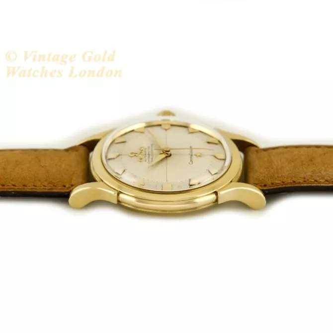 Omega Constellation Cal.501 18ct 1955 (34) (navigation)