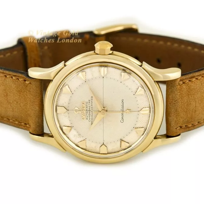 Omega Constellation Cal.501 18ct 1955 (42)