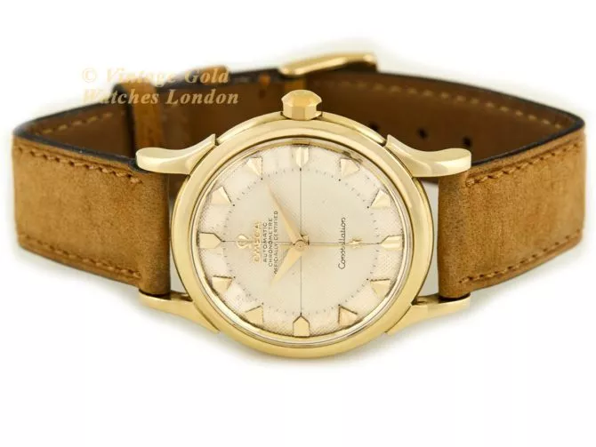 Omega Constellation Cal.501 18ct 1955 (28)