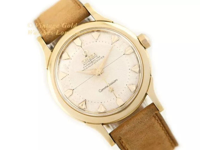 Omega Constellation Cal.501 18ct 1955 (16)