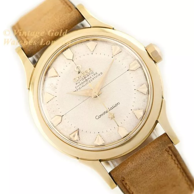 Omega Constellation Cal.501 18ct 1955 (16) (navigation)