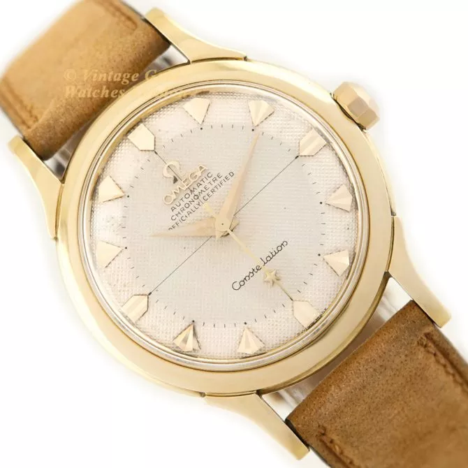 Omega Constellation Cal.501 18ct 1955 (44)