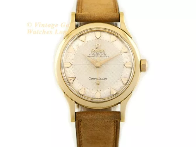 Omega Constellation Cal.501 18ct 1955 (22)