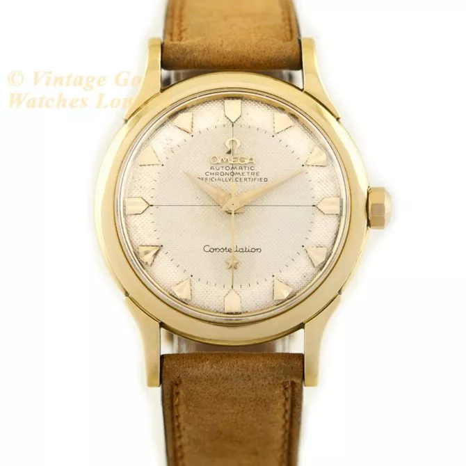 Omega Constellation Cal.501 18ct 1955 (22) (navigation)
