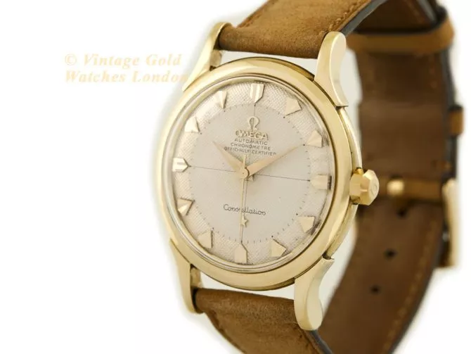 Omega Constellation Cal.501 18ct 1955 (24)