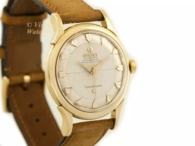 Omega Constellation Cal.501 18ct 1955 (20)