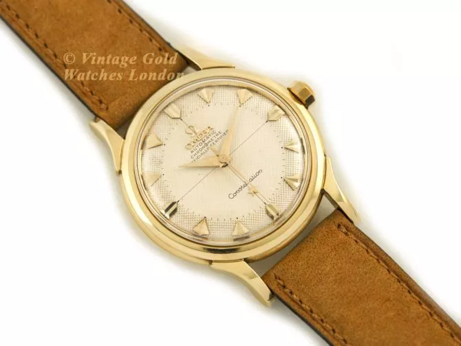 Omega Constellation Cal.501 18ct 1955 (30)