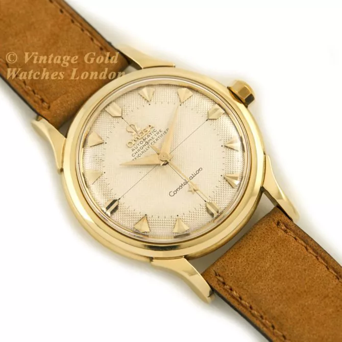 Omega Constellation Cal.501 18ct 1955 (30) (navigation)