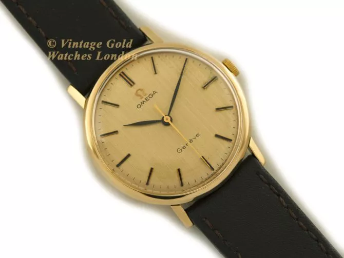 Omega Genève Cal.601 9ct 1970 (30)