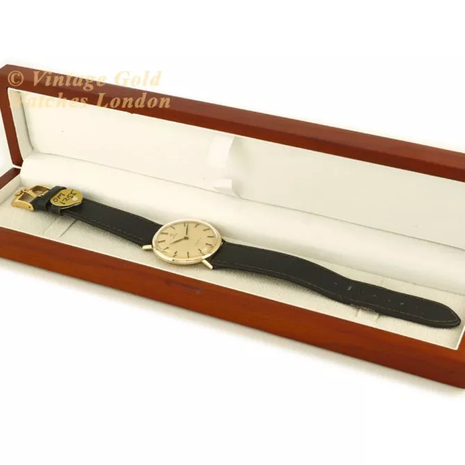 Omega Genève Cal.601 9ct 1970 (40) (navigation)