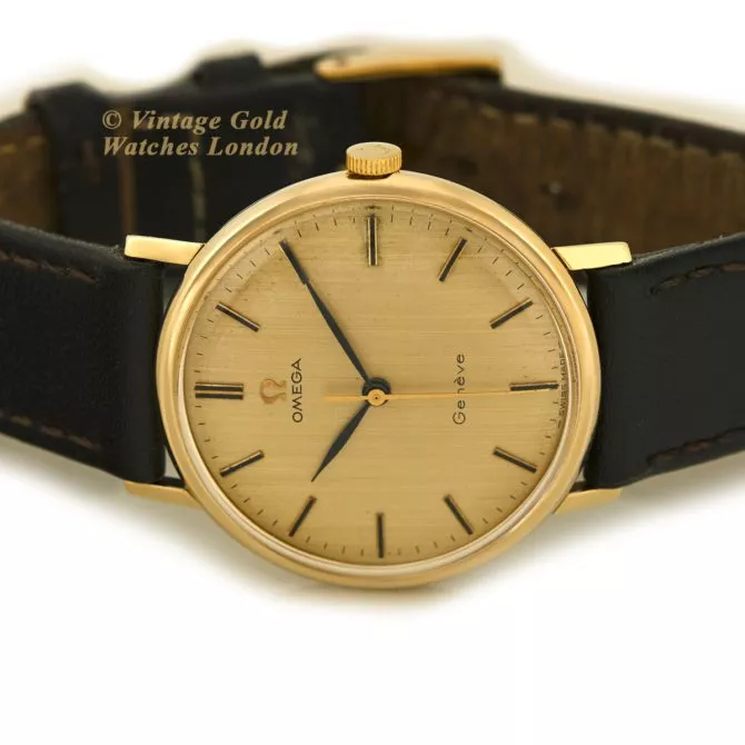 Omega Genève Cal.601 9ct 1970 (42)