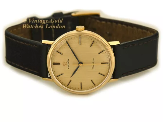 Omega Genève Cal.601 9ct 1970 (28)