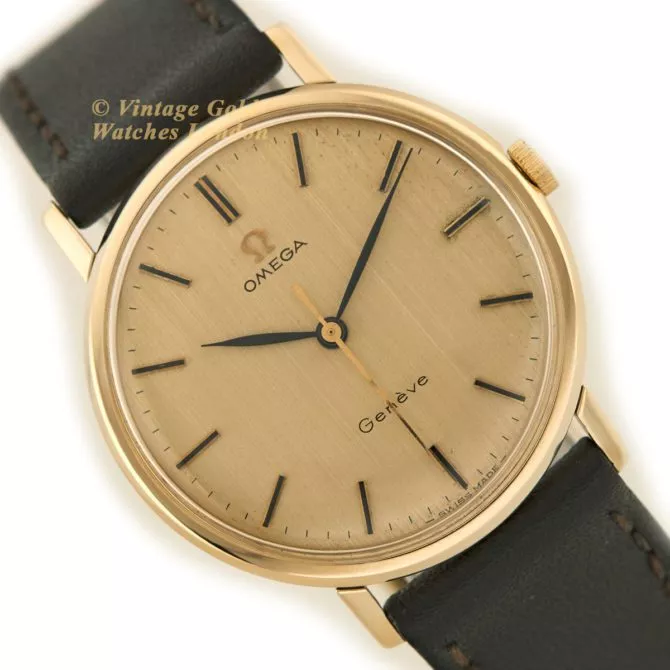 Omega Genève Cal.601 9ct 1970 (44)