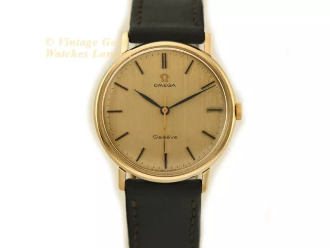 Omega Genève Cal.601 9ct 1970 (22)