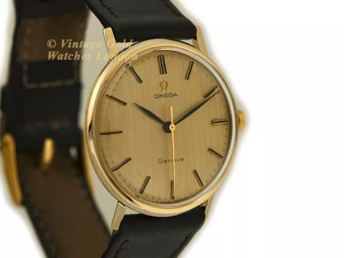 Omega Genève Cal.601 9ct 1970 (20)