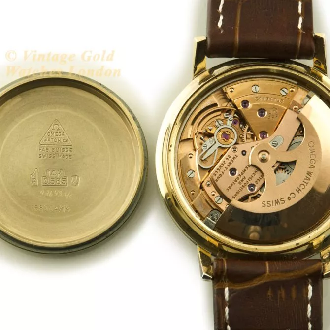 Omega Constellation Cal.561 14ct 1966 (38) (navigation)