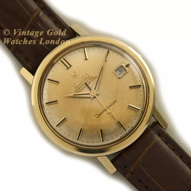 Omega Constellation Cal.561 14ct 1966 (30) (navigation)