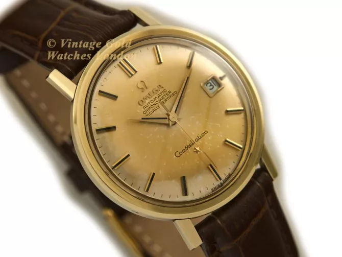 Omega Constellation Cal.561 14ct 1966 (18)