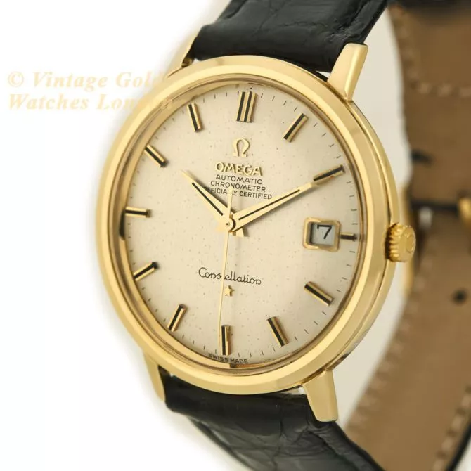 Omega Constellation Cal.561 18ct 1959 (24) (navigation)