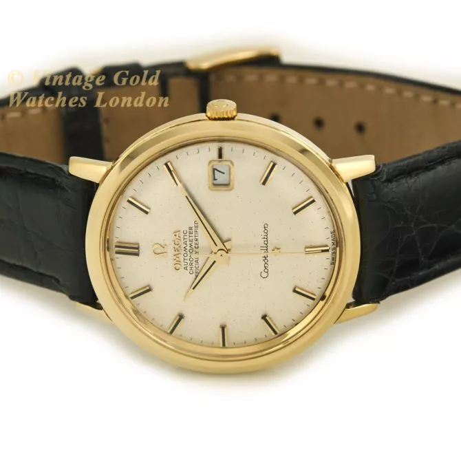 Omega Constellation Cal.561 18ct 1959 (28) (navigation)