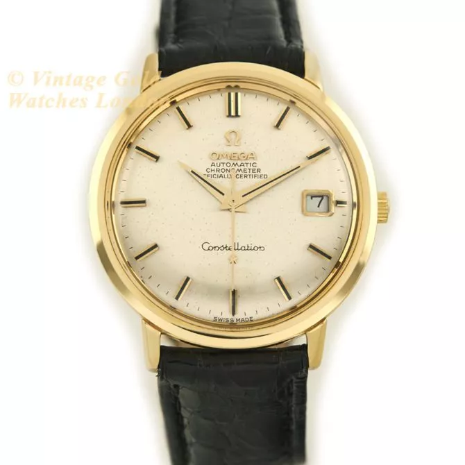 Omega Constellation Cal.561 18ct 1959 (22) (navigation)