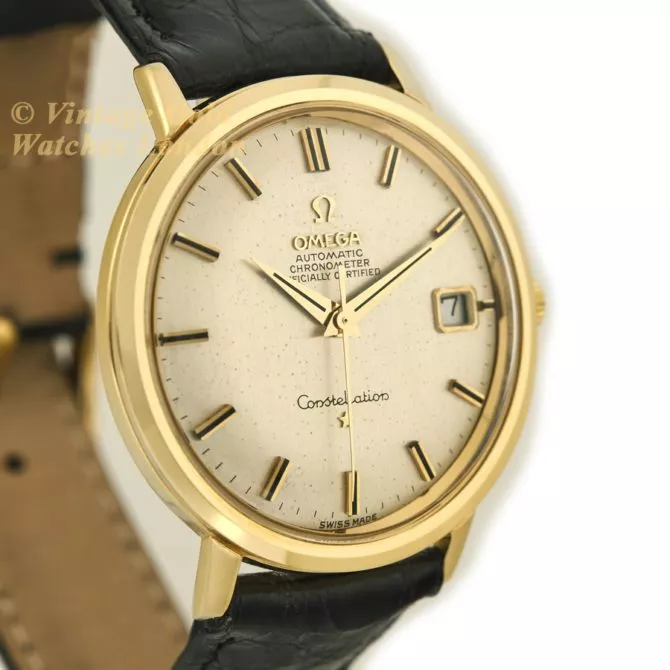 Omega Constellation Cal.561 18ct 1959 (20) (navigation)