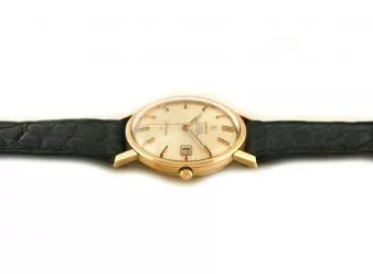 Omega Constellation Cal.564 18ct Pink Gold 1966 - hover