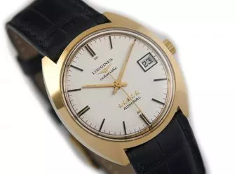 Longines Admiral Cal.506 9ct 1973 - hover