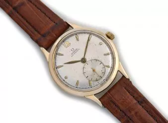 Omega Automatic Cal.28.10 RA 9ct 1947 - hover