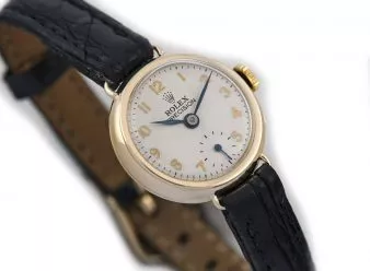 Ladies Rolex Cal.1300 9ct 1937 - hover