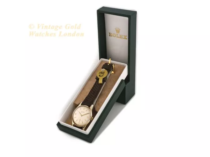 Rolex Precision Cal.1200 9ct 1966 (40)