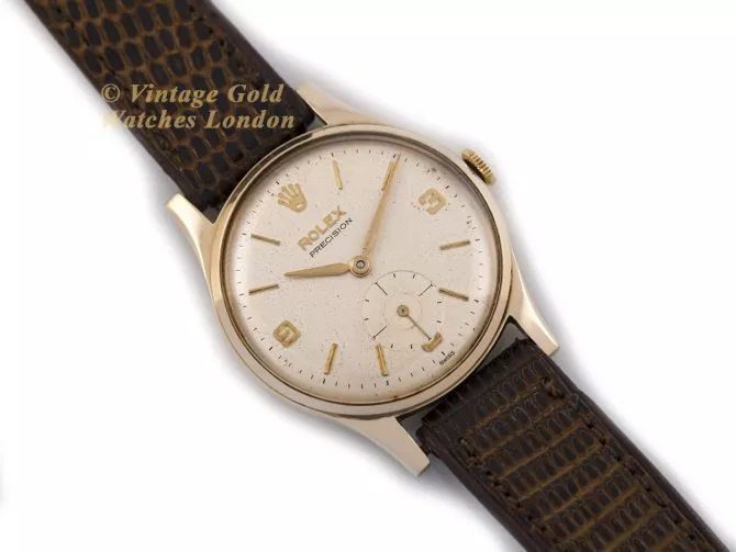 Rolex Precision Cal.1200 9ct 1966 (30)