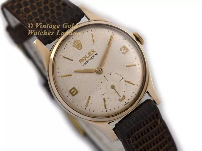 Rolex Precision Cal.1200 9ct 1966 (18)
