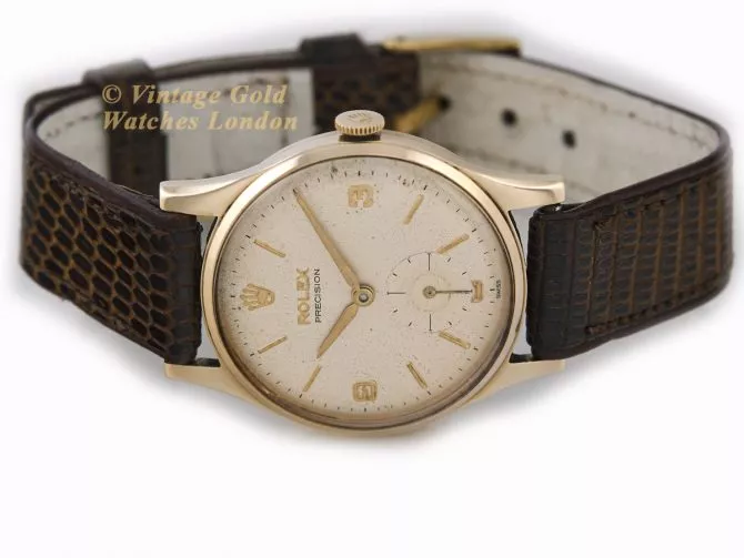 Rolex Precision Cal.1200 9ct 1966 (28)