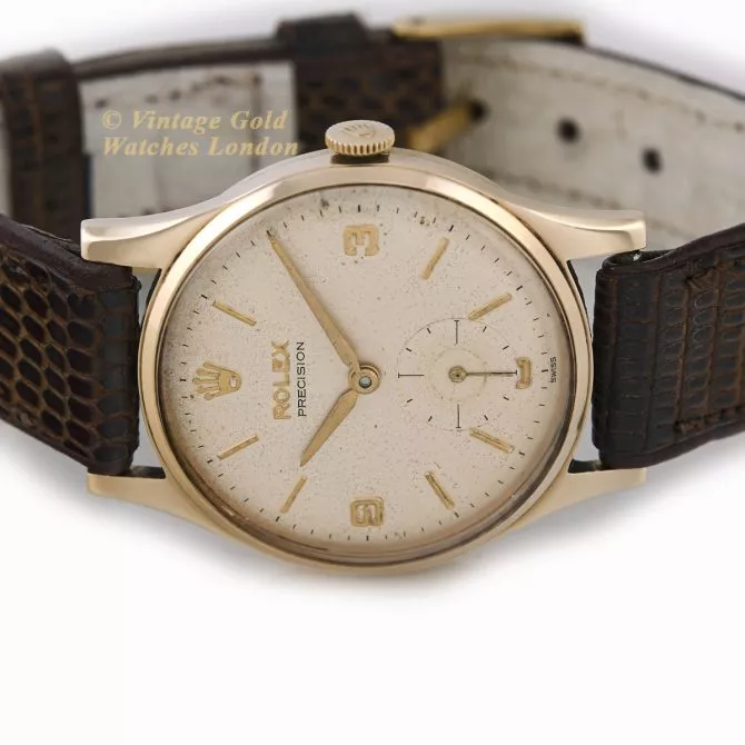 Rolex Precision Cal.1200 9ct 1966 (42)