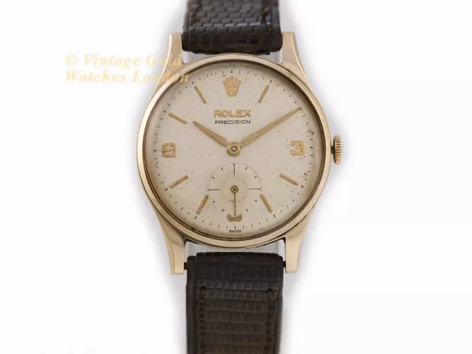 Rolex Precision Cal.1200 9ct 1966 (22)
