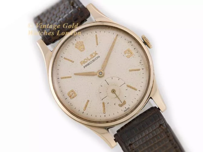 Rolex Precision Cal.1200 9ct 1966 (16)